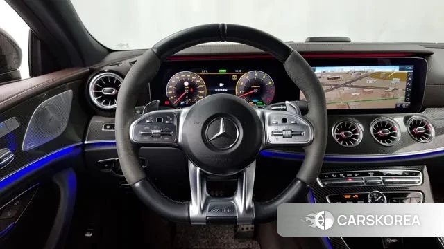 Mercedes-Benz CLS-Class C257 2020 Серебряный из Кореи, фото 4