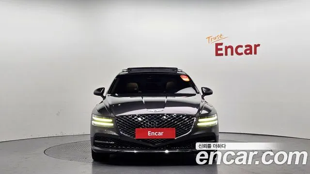 Genesis G80 (RG3) 2023 Серый из Кореи, фото 4