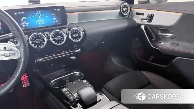 Mercedes-Benz CLA-Class C118 2021 Серебряный из Кореи, фото 4