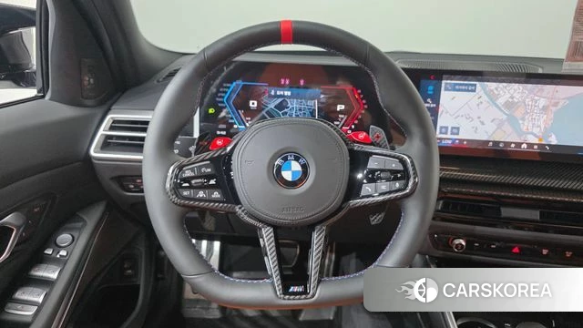 BMW M3 (G80) 2025 Белый из Кореи, фото 4
