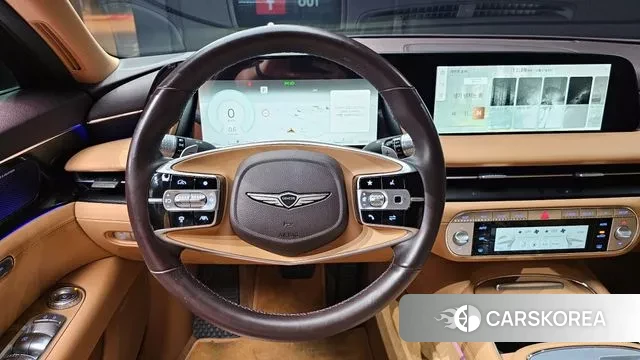 Genesis G90 (RS4) 2023 Черный из Кореи, фото 4