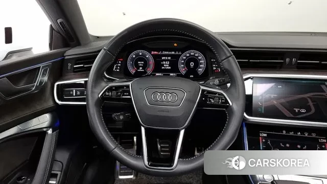 Audi A7 (4K) 2020 Белый из Кореи, фото 4
