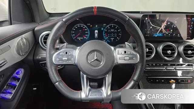Mercedes-Benz GLC-Class X253 2021 Белый из Кореи, фото 4
