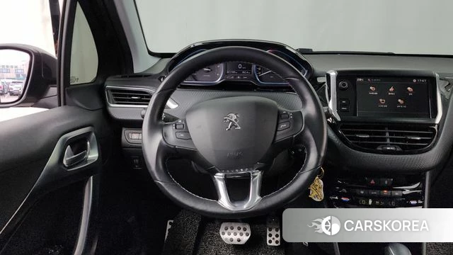 Peugeot 2008 2019 Серый из Кореи, фото 4