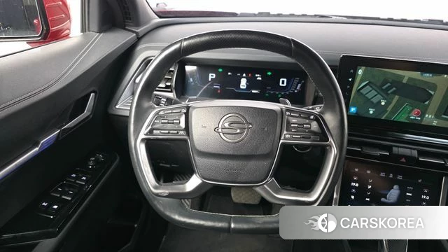 Ssangyong Torres 2022 Красный из Кореи, фото 4