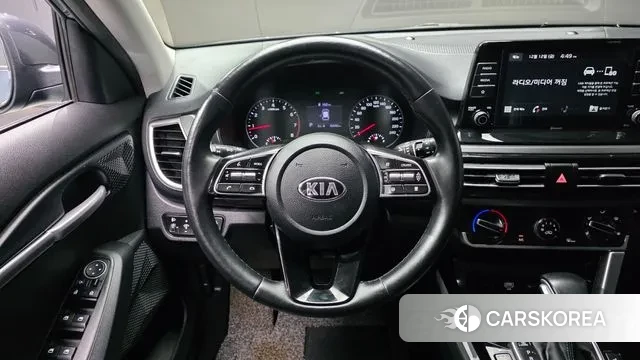 Kia Seltos 2019 Серый из Кореи, фото 4