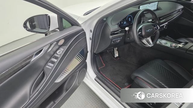 Genesis G80 (RG3) 2022 Белый из Кореи, фото 4