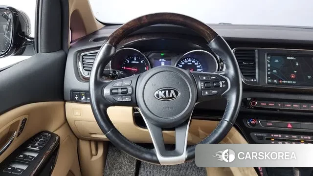 Kia The New Carnival 2019 Черный из Кореи, фото 4