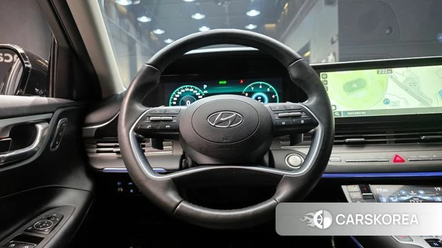 Hyundai The New Grandeur IG 2021 Черный из Кореи, фото 4