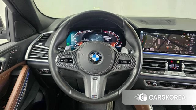 BMW X6 (G06) 2022 Коричневый из Кореи, фото 4