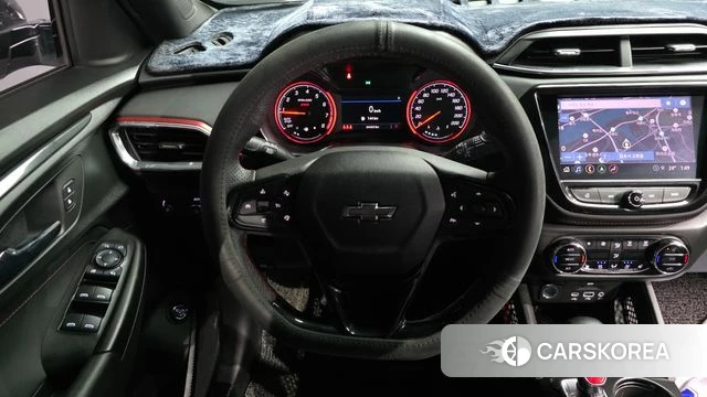 Chevrolet (GM Daewoo) Trailblazer 2022 Белый из Кореи, фото 4