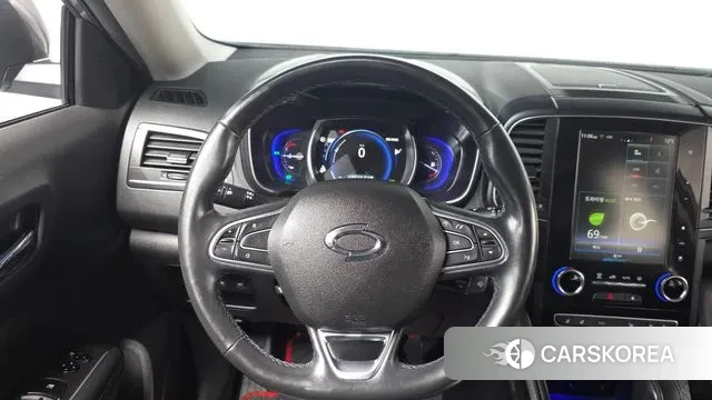 Renault Korea (Samsung) The New QM6 2019 Серый из Кореи, фото 4