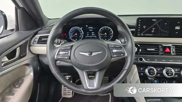 Genesis The New G70 2023 Белый из Кореи, фото 4