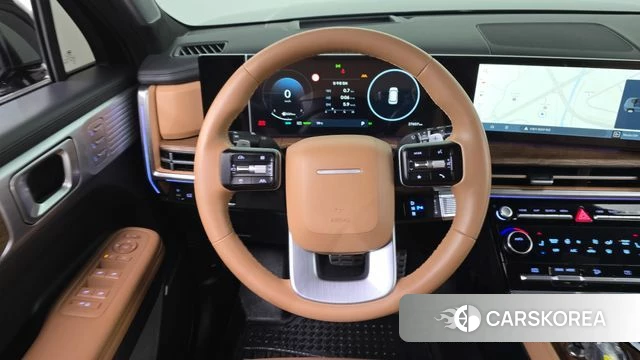 Hyundai Santa Fe (MX5) 2024 Черный из Кореи, фото 4