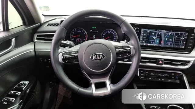 Kia K5 3rd generation 2021 Белый из Кореи, фото 4