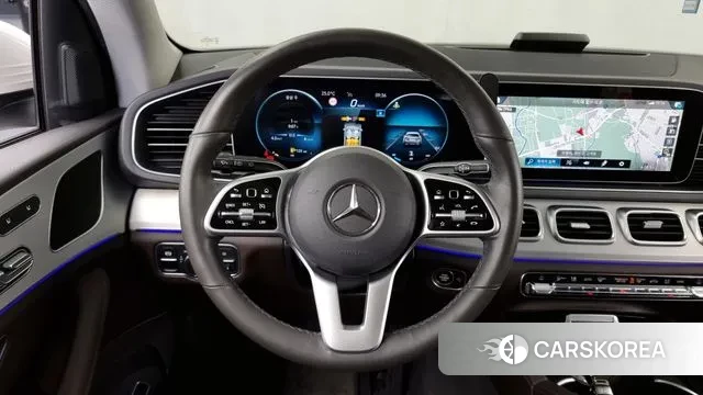 Mercedes-Benz GLE-Class W167 2020 Белый из Кореи, фото 4