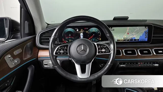 Mercedes-Benz GLE-Class W167 2019 Черный из Кореи, фото 4