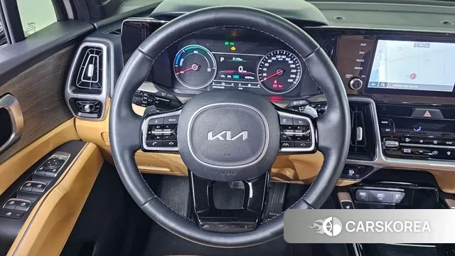 Kia Sorento 4th Generation 2022 Белый из Кореи, фото 4