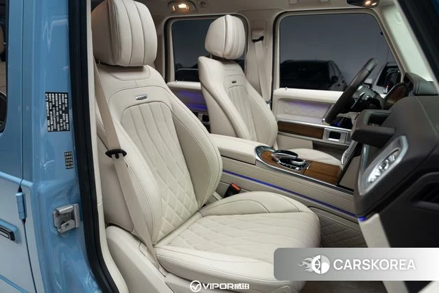 Mercedes-Benz G-class AMG 2024 Синий из Китая, фото 4