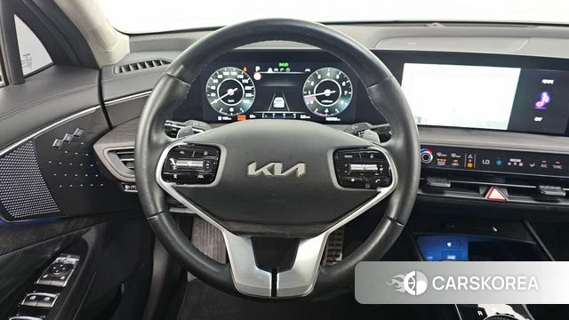 Kia K8 2023 Серый из Кореи, фото 4