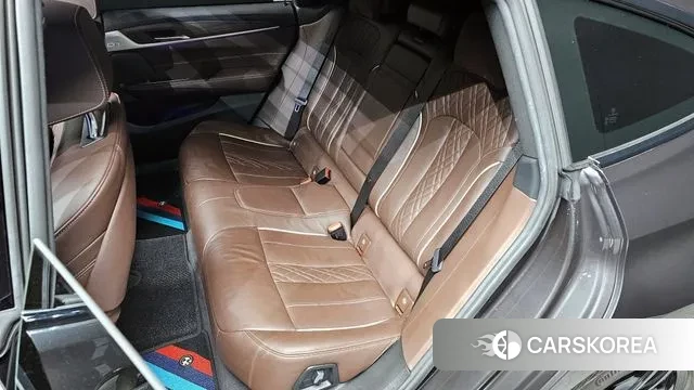 BMW 6 Series GT (G32) 2021 Серый из Кореи, фото 4