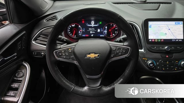 Chevrolet (GM Daewoo) The New Malibu 2022 Черный из Кореи, фото 4