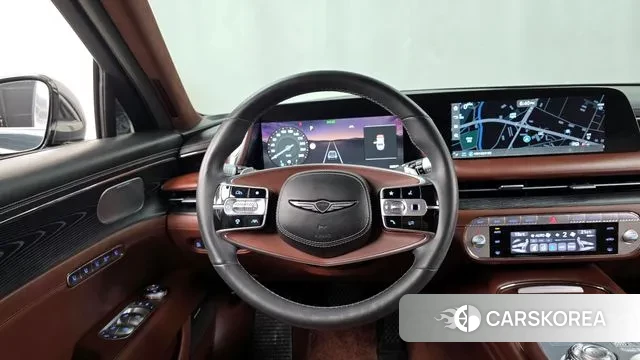 Genesis G90 (RS4) 2022 Серый из Кореи, фото 4