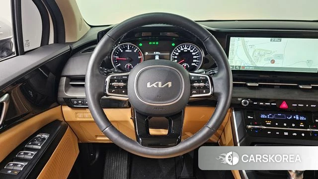 Kia Carnival 4th generation 2022 Белый из Кореи, фото 4