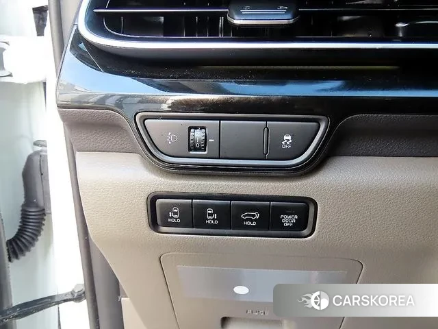 Kia The New Carnival 4th Generation 2024 Белый из Кореи, фото 4