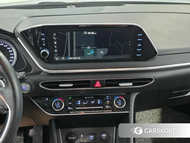 Hyundai Sonata (DN8) 2020 Белый из Кореи, фото 4