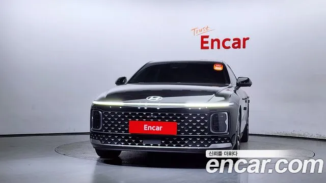 Hyundai Grandeur Hybrid (GN7) id 2658363 из Кореи 4