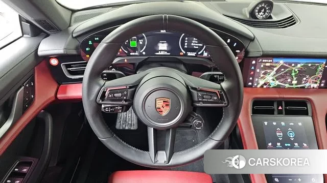 Porsche Taycan 2025 Белый из Кореи, фото 4