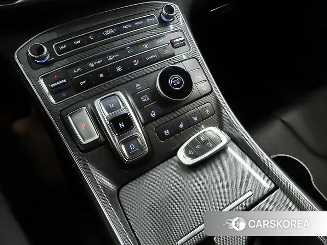 Hyundai The New Santa Fe 2022 Серый из Кореи, фото 4