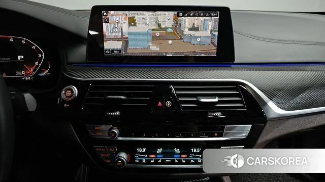 BMW 5 Series (G30) 2020 Белый из Кореи, фото 4