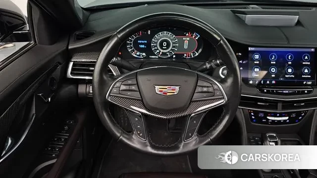 Cadillac CT6 2019 Черный из Кореи, фото 4