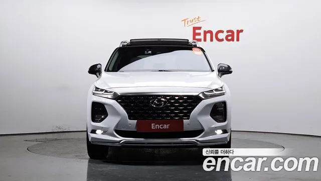 Hyundai Santa Fe TM id 2527033 из Кореи 4