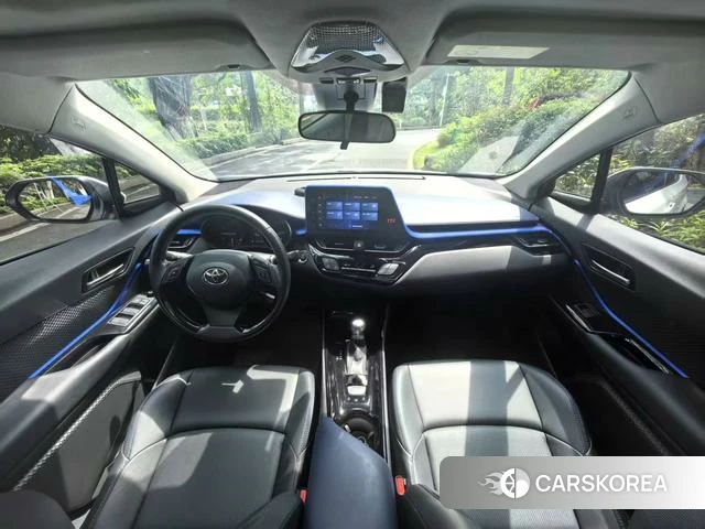 Toyota C-HR 2021 Белый из Китая, фото 4