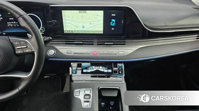 Hyundai The New Grandeur IG 2022 Черный из Кореи, фото 4