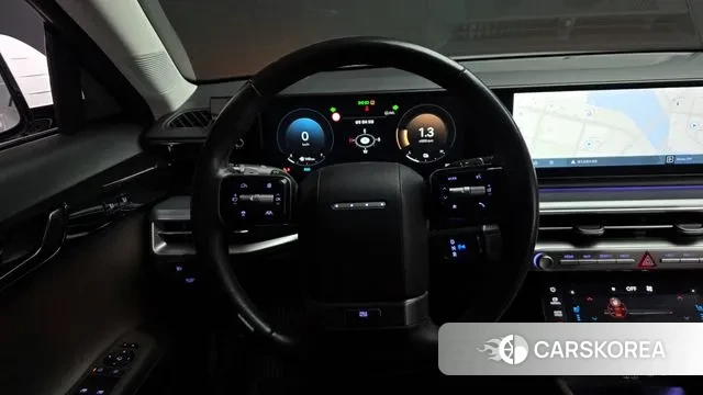 Hyundai Grandeur Hybrid (GN7) 2023 Белый из Кореи, фото 4