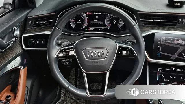 Audi A6 (C8) 2020 Черный из Кореи, фото 4