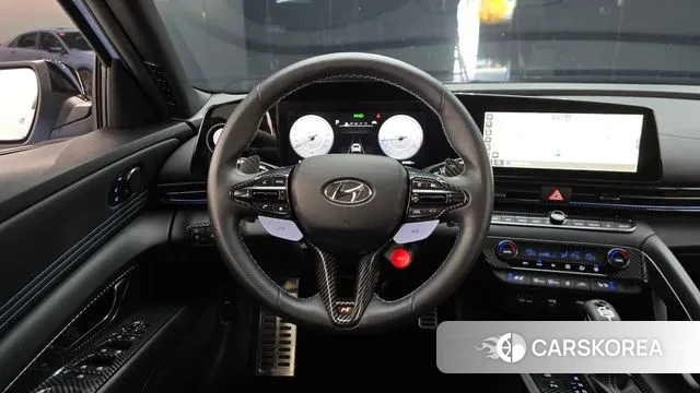 Hyundai Avante (CN7) 2022 Небесно-голубой из Кореи, фото 4