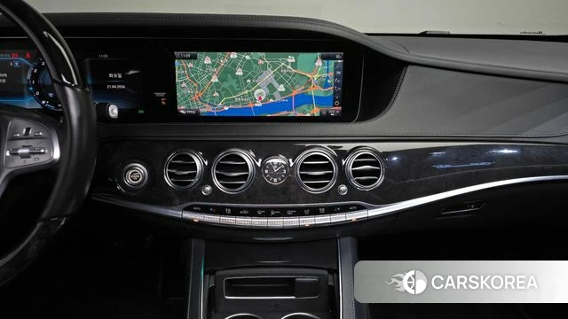 Mercedes-Benz S-Class W222 2019 Черный из Кореи, фото 4