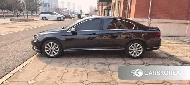 Volkswagen Magotan 2018 Черный из Китая, фото 4