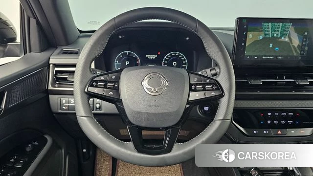 Ssangyong Musso Sports (Q250) 2025 Черный из Кореи, фото 4