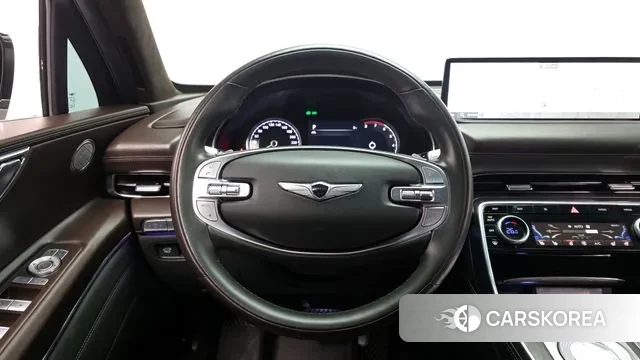 Genesis GV80 2021 Белый из Кореи, фото 4