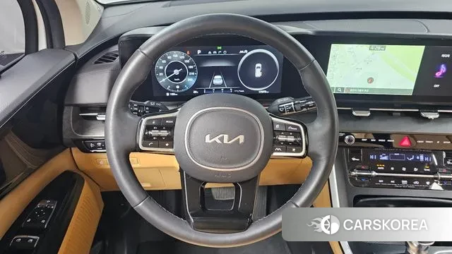 Kia Carnival 4th generation 2022 Белый из Кореи, фото 4