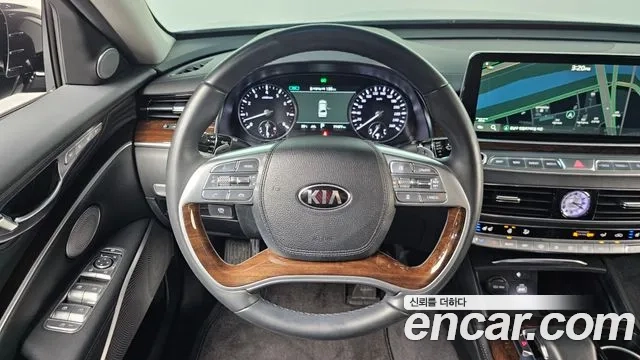 Kia More K9 2020 Черный из Кореи, фото 4