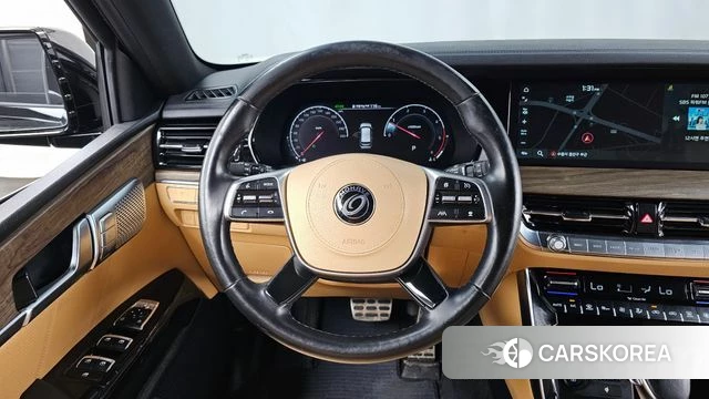Kia Mohave Master 2021 Черный из Кореи, фото 4