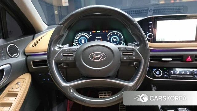 Hyundai Sonata (DN8) 2019 Серый из Кореи, фото 4