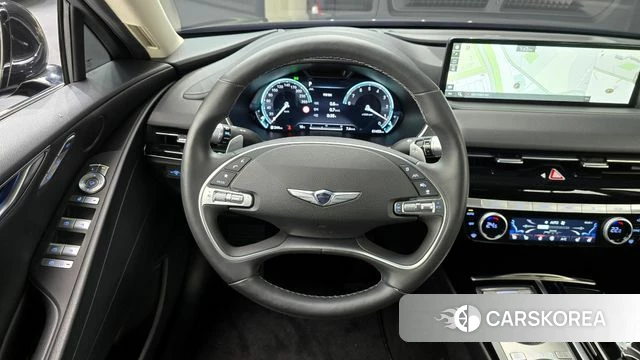 Genesis G80 (RG3) 2023 Черный из Кореи, фото 4